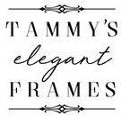 Tammy's Elegant Frames logo