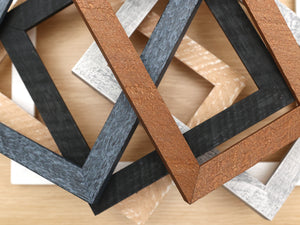 1" Farmhouse, Barn Wood Picture Frames