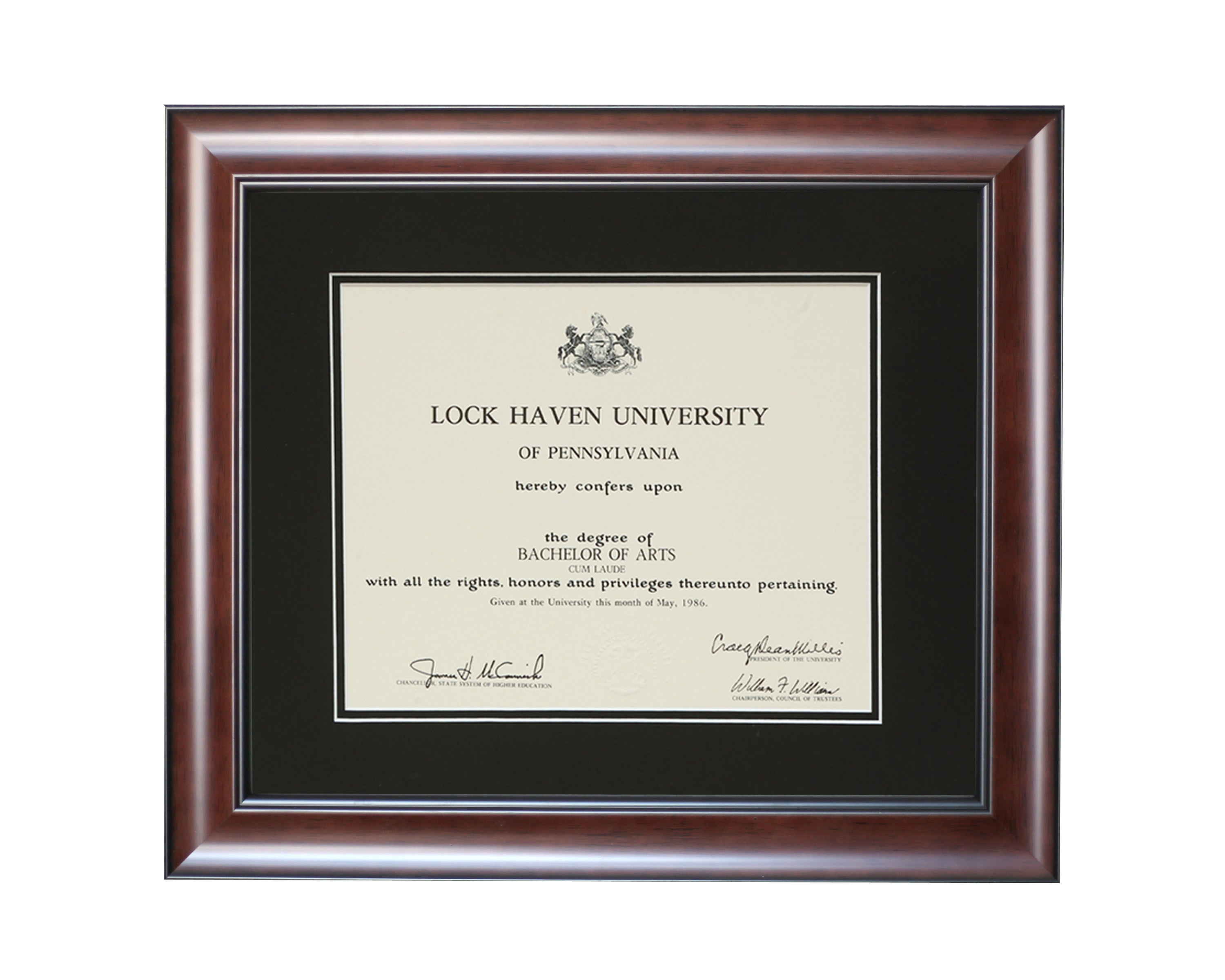 thumbnail image 2 of 9x12 Picture Frames Natural Oak,Original Wood Hand Make Crafted Diploma Frame With Mat To 6x8 Graduation Picture Display,Family Picture,Wedding Picture,Photo,Certificate Tabletop & Wall Decoration 2 of 10