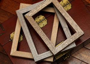 Sleek Contemporary Hardwood Picture Frames