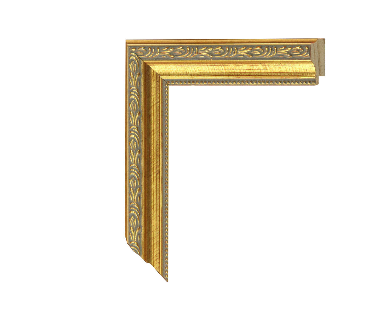 Ornate Gold 5x7 4-Photo Collage Frame