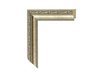 Ornate Silver 3-Photo Collage Frame