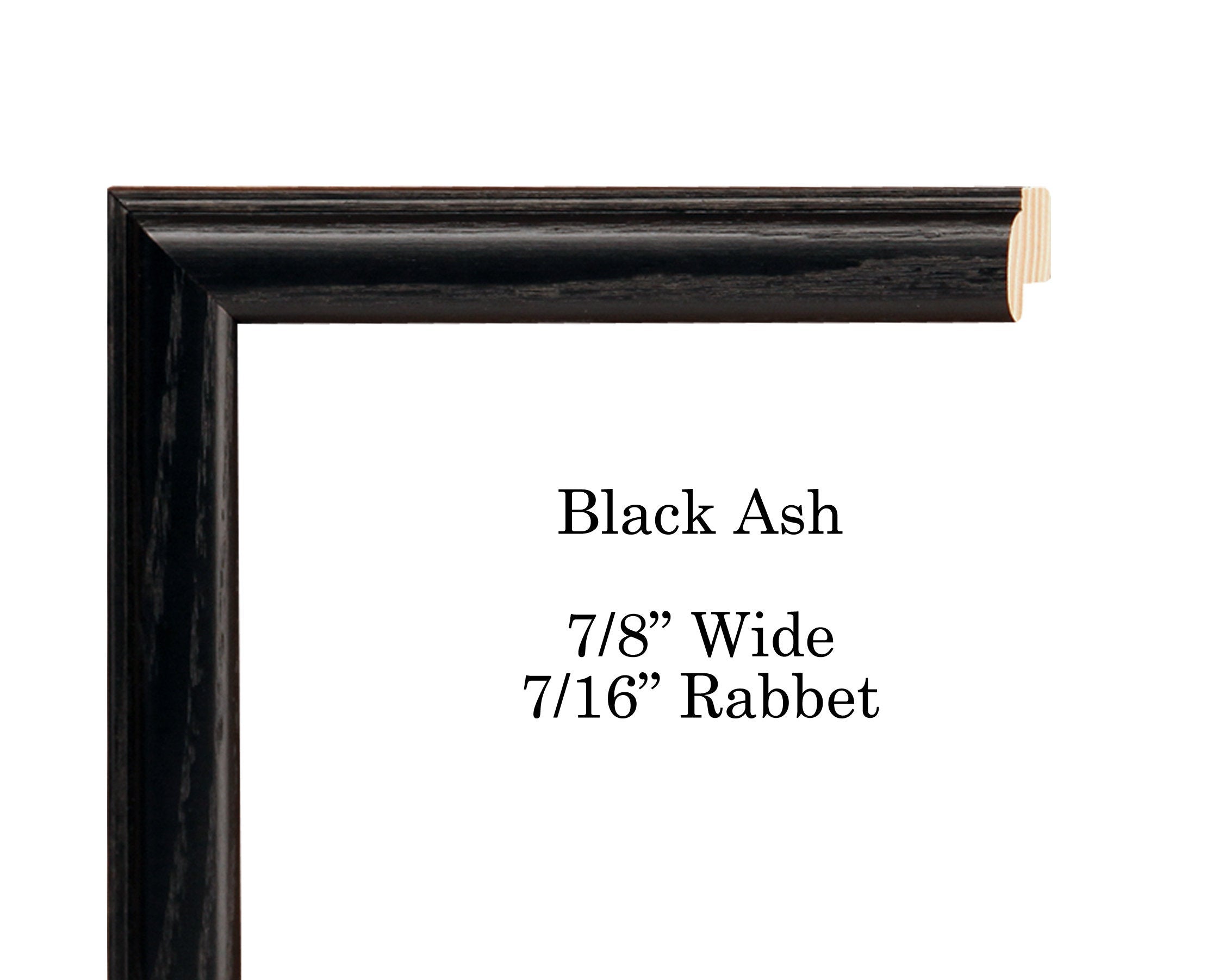 Black Photo Frame - Double Black Mat, 12 x 12 Square Frame